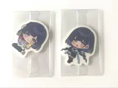 学マス 学園アイドルマスター ゼリー&ステッカー 泰谷美鈴 2種
