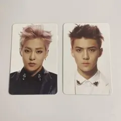 2026年最新】セフン exo トレカの人気アイテム - メルカリ