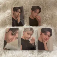 ATEEZ 8room 7周年記念 POPUP ウヨン トレカ 5枚セット