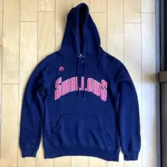 Majestic ヤクルトスローズ　パーカー