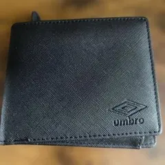 UMBRO 二つ折り財布 ブラックのサムネイル