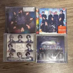 timelesz 消えない花火 初回AB通常ユニバ版 4点セット
