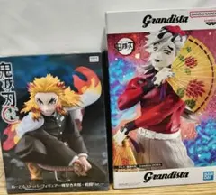 煉獄杏寿郎 童磨 鬼滅の刃 フィギュア 2点セット