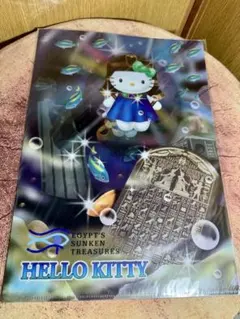 ★新品 ハローキティ クリアファイル エジプト仕様 激レア