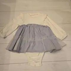 ロンパース・カバーオール フリル付き
