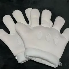 USJ スーパーマリオ マリオの手型　手袋