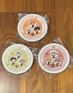 くら寿司　ハイキュー　寿司皿　3枚セット