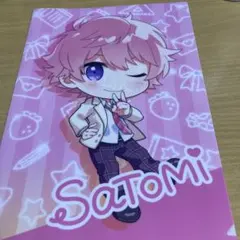 すとぷり さとみ クリアファイル