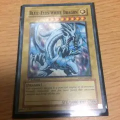 ブルーアイズホワイトドラゴン