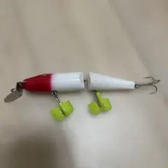 クリークチャブ　パイキー　オールド　CREEK CHUB PIKIE ウッド クリークチャブ パイキー オールド CREEK CHUB PIKIE ウッド