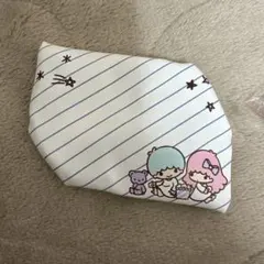 リトルツインスターズ おてがみポーチ