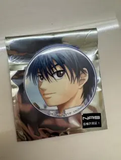 新テニスの王子様 ローソン ドキサバ缶バッジ クリアシート越前