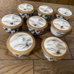 美品 九谷焼 九谷 飛峯 金彩装飾 きじ柄 7つセット - メルカリ