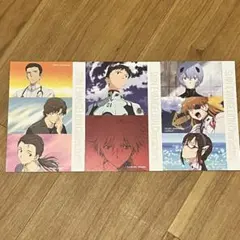 エヴァンゲリオンストア　11周年記念　非売品　ポストカード