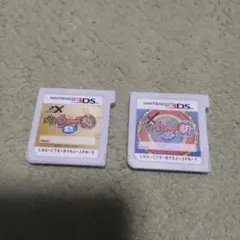 妖怪ウォッチ2 本家 真打 ジャンク品 2本セット Nintendo 3DS