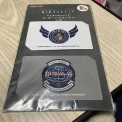 バイオハザードくじ E賞 ICカードステッカー DSO BSAA CAPCOM
