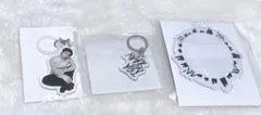 Mark on You めじるし アクリルチャーム 缶バッジホルダー ニコラス