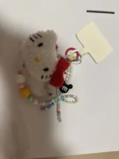 ハローキティ ぬいぐるみストラップ