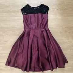 aimer anche お呼ばれドレス　結婚式　M 9号