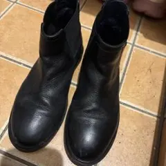 ZABA サイドゴアブーツ ブラック 33