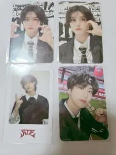 straykids スキズ ハンジソン トレカセット22