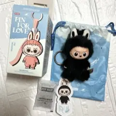 【正規品】 ラブブ PIN FOR LOVE イニシャル ぬいぐるみ 「R」