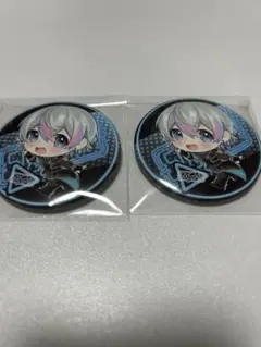 【新品】シクフォニ 缶バッジ 雨乃こさめ