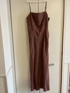 FRAY I.D リネンキャミワンピース