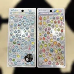 ボンボンドロップシール ミニ しずくちゃん　２種セット