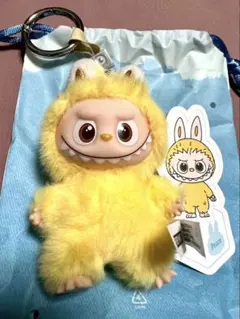 ラブブ　イニシャルキーホルダー　ぬいぐるみ マスコット アルファベット　C R】確実正規品 POPMART ラブブ イニシャル ぬいぐるみ