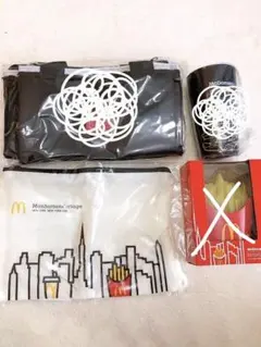 マクドナルド2022福袋　ポーチ　単品