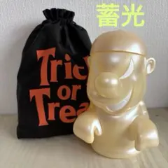 【激レア・蓄光】TWIM ゴーストボンバー ソフビ 巾着袋付き 2003年製