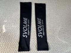 SVOLME アームカバー ブラック