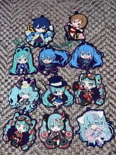 【初音ミク】マジカルミライ ラバーストラップ 11個