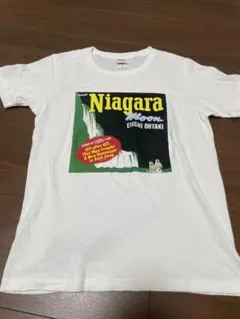 大滝詠一　niagara moon Tシャツ　ナイアガラ　限定