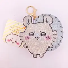 ✨タグ付新品✨ ちいかわ　ラインストーン キーホルダー 2 モモンガ