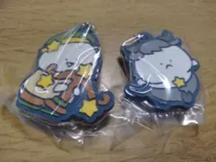 お文具といっしょ カプセルラバーマスコット ガチャ