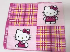 新品未使用3枚セット　ハローキティ フェイスタオル