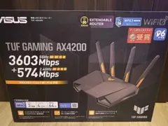 ASUS ルーター　TUF GAMING AX4200