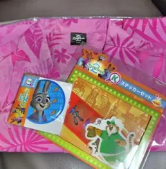 Zootopia　ズートピア　Happyくじ