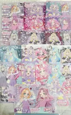 【匿名配送】コリス　クリアカード　たんプリ　プリキュア　カード