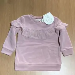 バースデイ★ChouChouMine★トップス★裏起毛★90cm