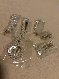 パール　ヘアピンセット