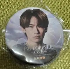 JSB FOREVER ONE 会場限定ガチャNAOTO 缶バッジ2個