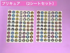 プリキュア　（2シートセット）
