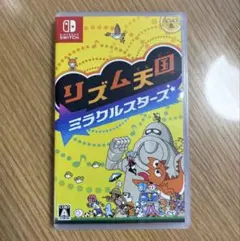 Nintendo Switch リズム天国 ミラクルスターズ