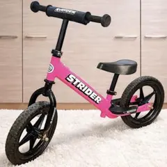 【極美品】 ストライダー スポーツモデル ピンク 12インチ 日本正規品 女の子のサムネイル