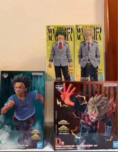 一番くじ 僕のヒーローアカデミア -紡がれる想い- A～D賞フィギュア ヒロアカ