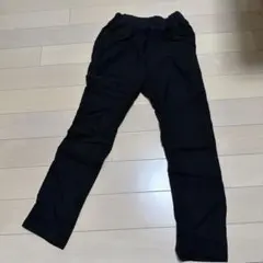 BREEZE ブラック ロングパンツ 120