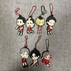 ハイキュー！！音駒高校 ストラップ 7個セット